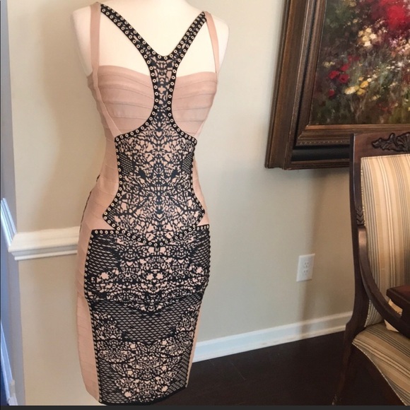Authentic Herve Leger Dress - Picture 2 of 6